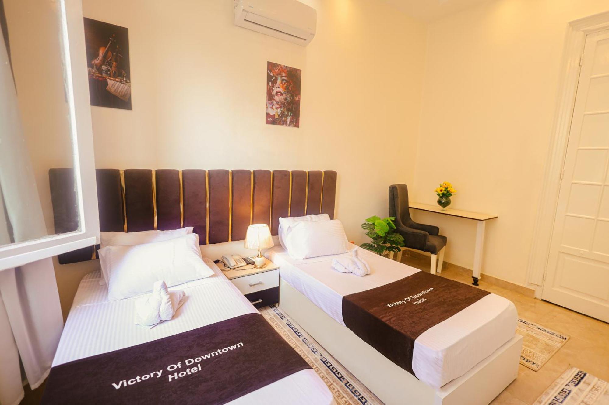 Victory Downtown Boutique Hotel Kairó Kültér fotó