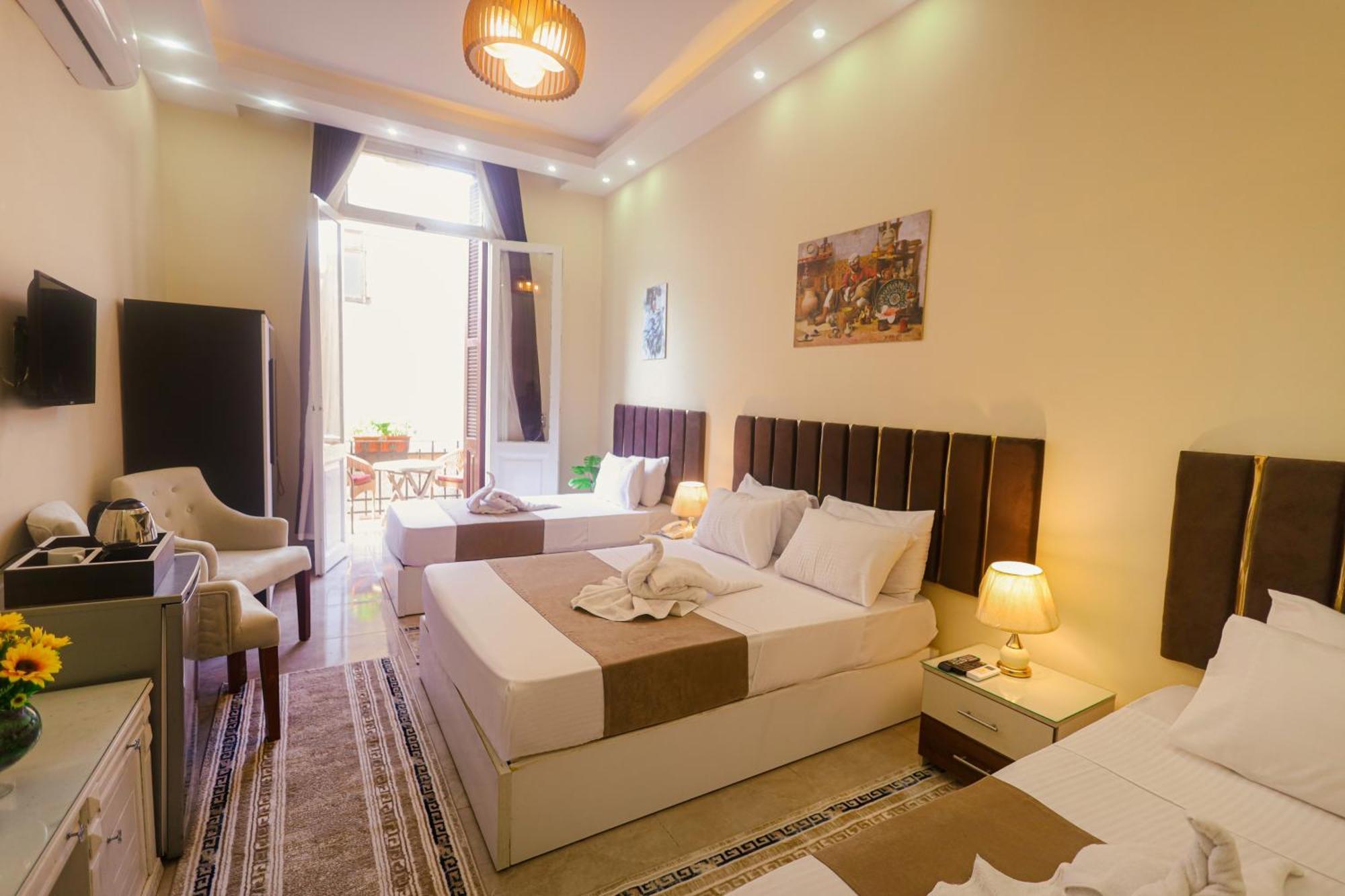 Victory Downtown Boutique Hotel Kairó Kültér fotó