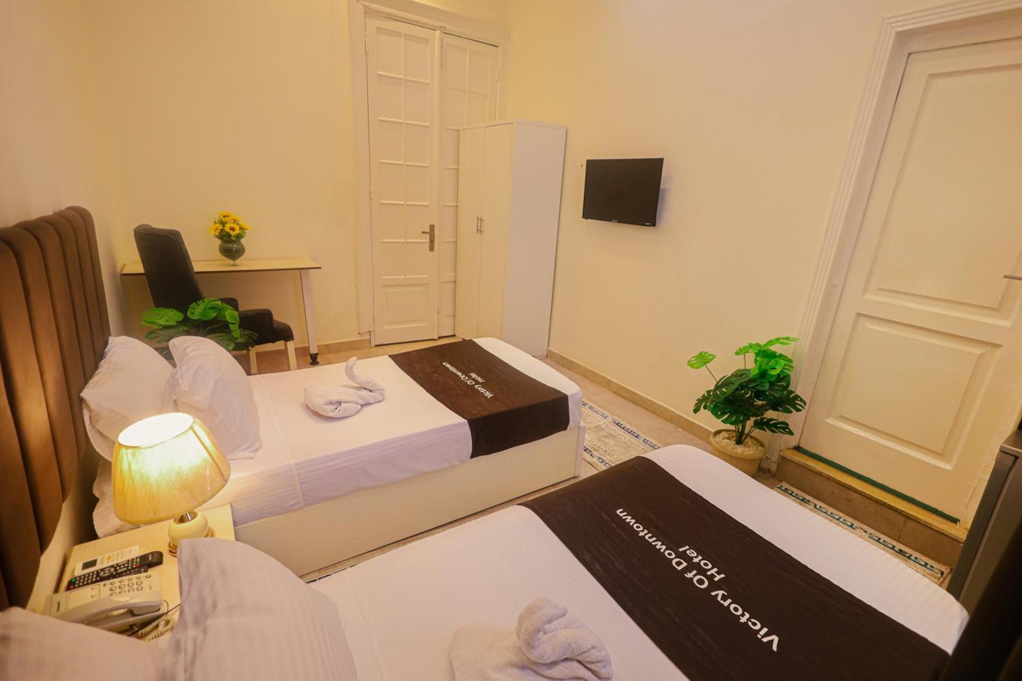 Victory Downtown Boutique Hotel Kairó Kültér fotó