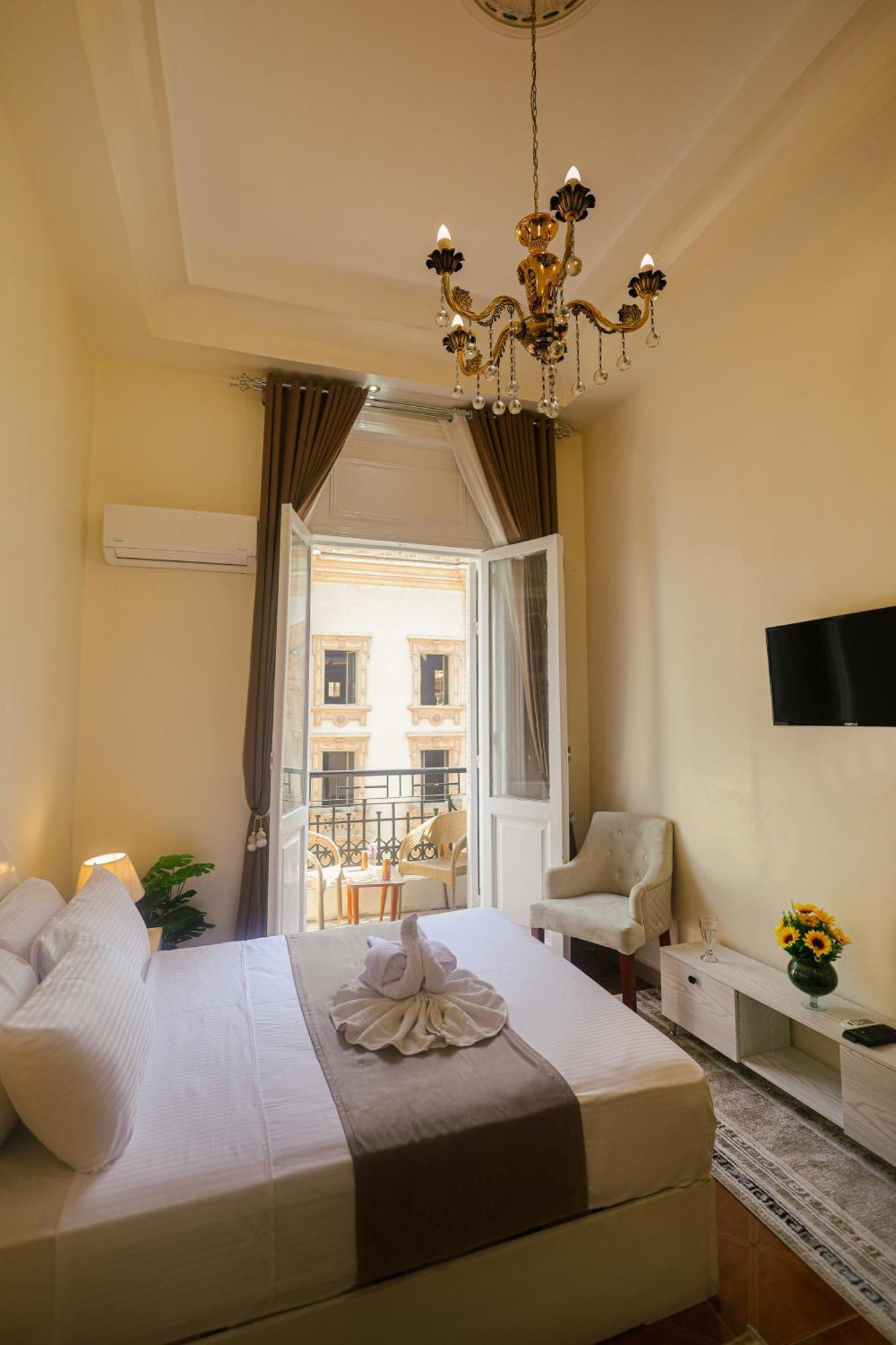Victory Downtown Boutique Hotel Kairó Kültér fotó