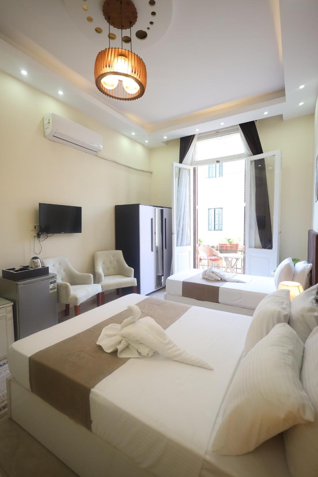 Victory Downtown Boutique Hotel Kairó Kültér fotó