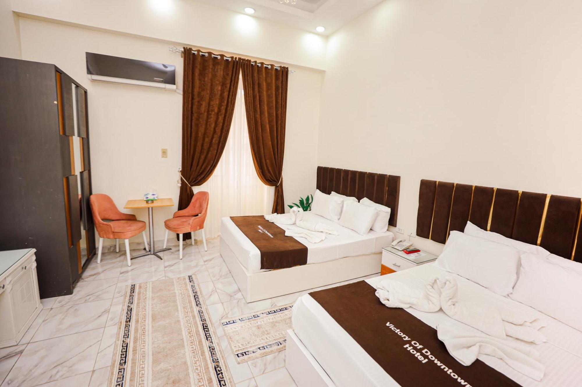 Victory Downtown Boutique Hotel Kairó Kültér fotó
