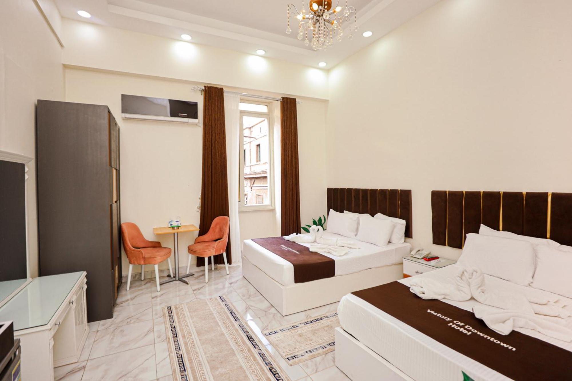 Victory Downtown Boutique Hotel Kairó Kültér fotó
