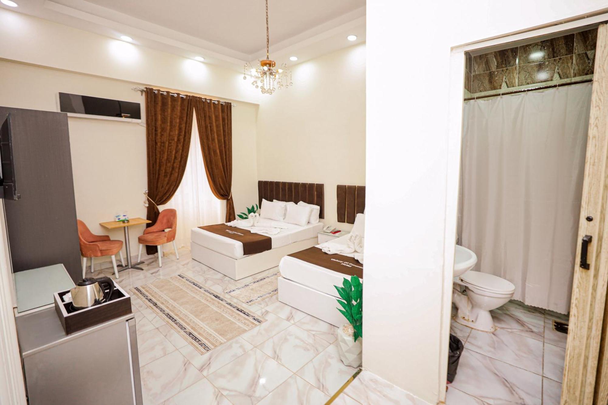 Victory Downtown Boutique Hotel Kairó Kültér fotó