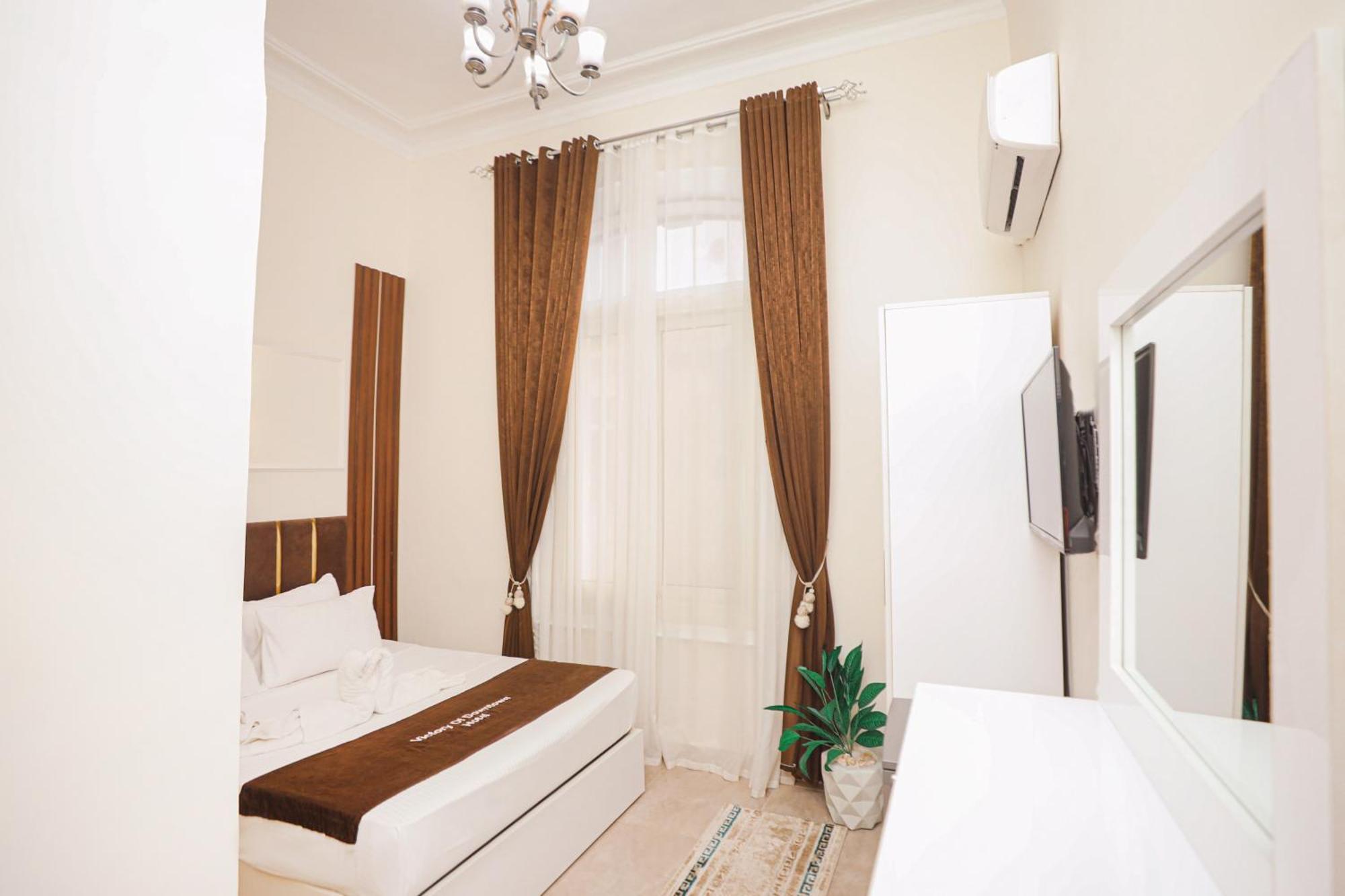 Victory Downtown Boutique Hotel Kairó Kültér fotó